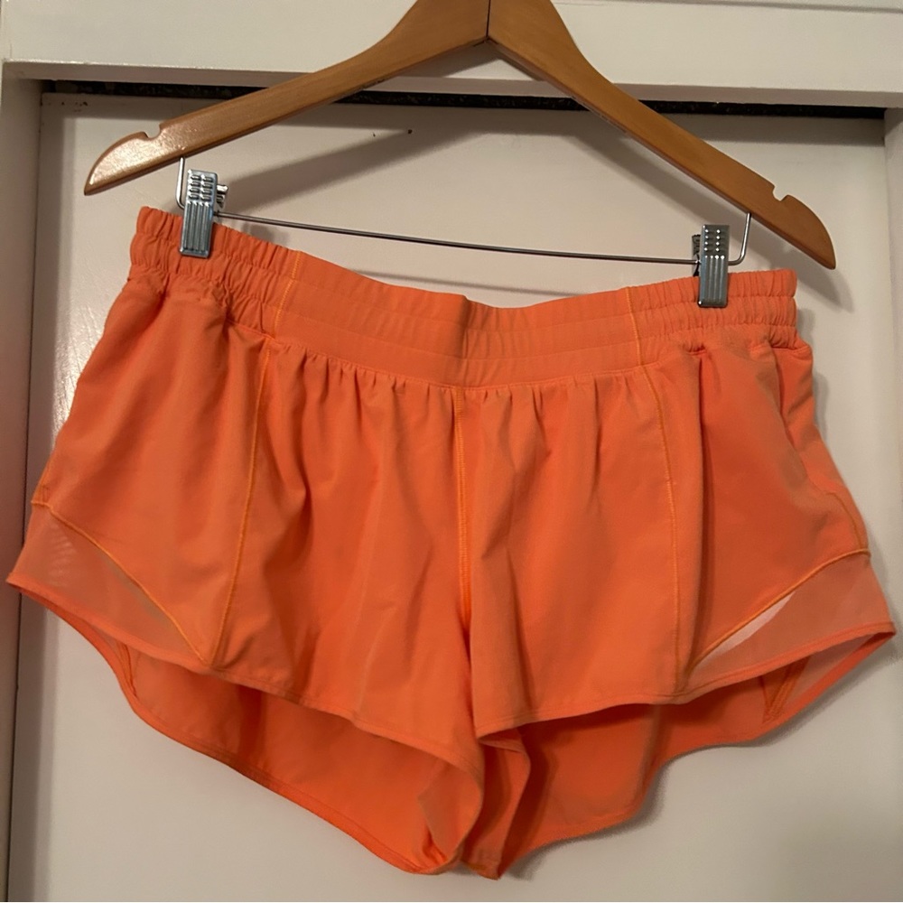 Lululemon hotty hot shorts